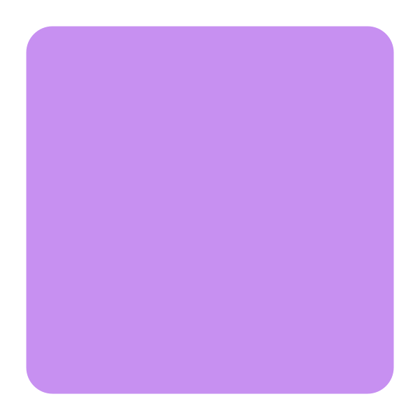 Purple Square Flat Vector