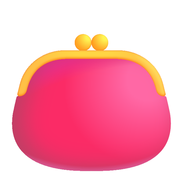 Purse Color Vector