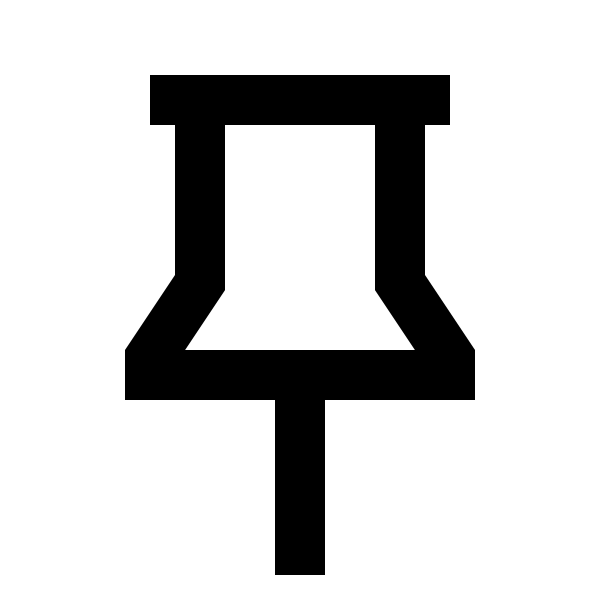 Pushpin 2 Line