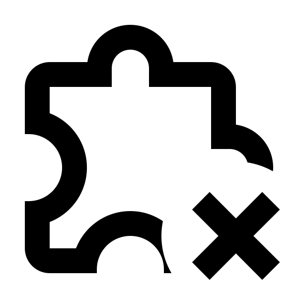 Puzzle Remove Outline