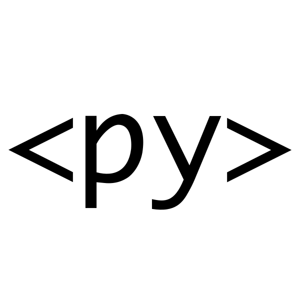Pyscript Plain Wordmark