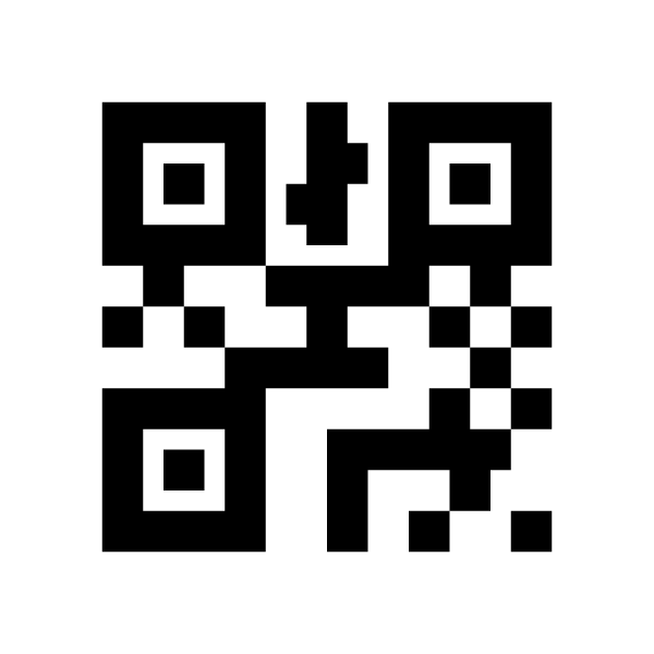 Qrcode Solid Vector