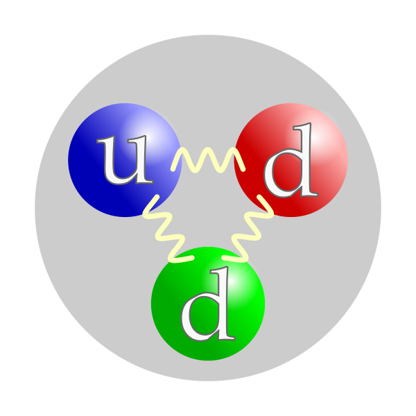 Quark Structure Neutron