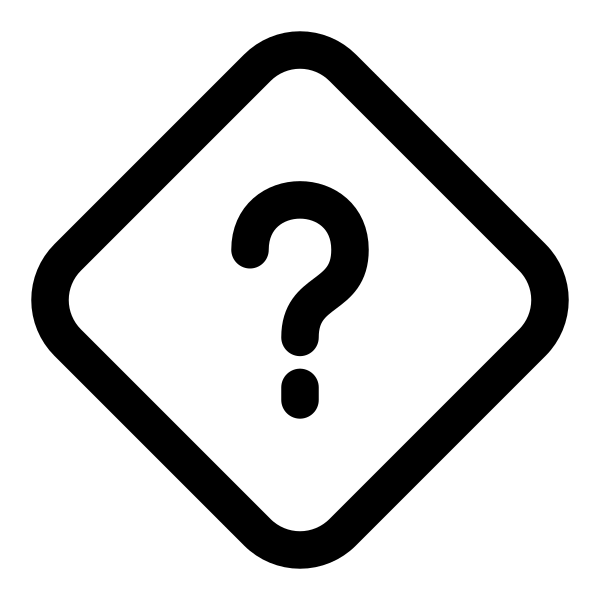 Question Diamond