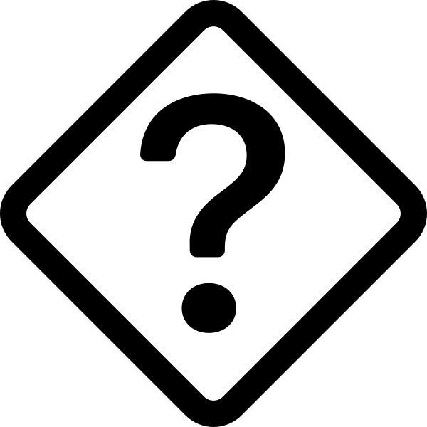 Question Diamond
