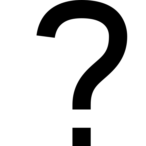 Question Mark Vector