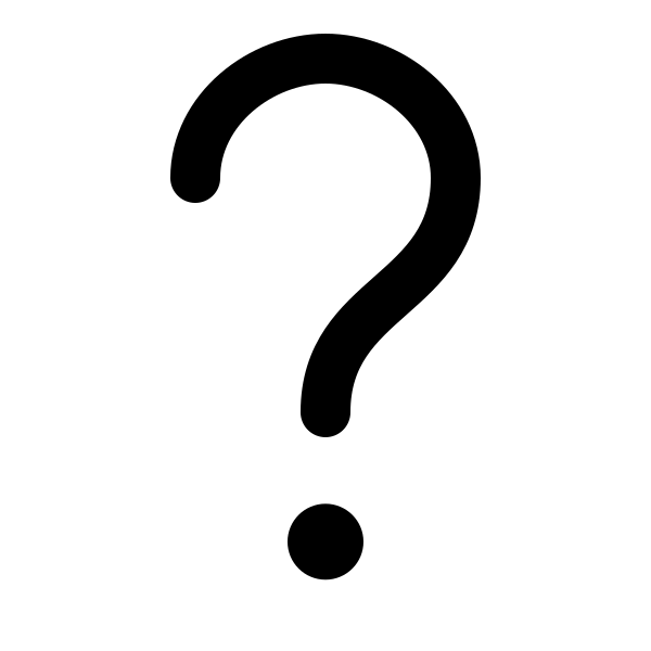 Question Mark Vector