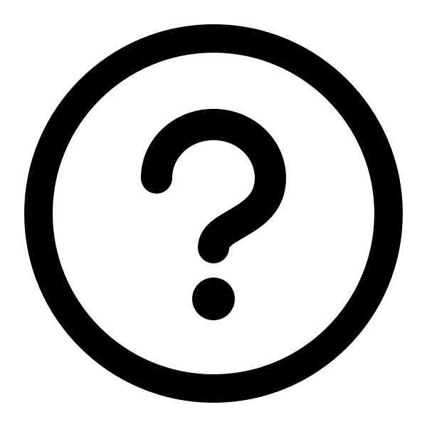 Question Mark Circle