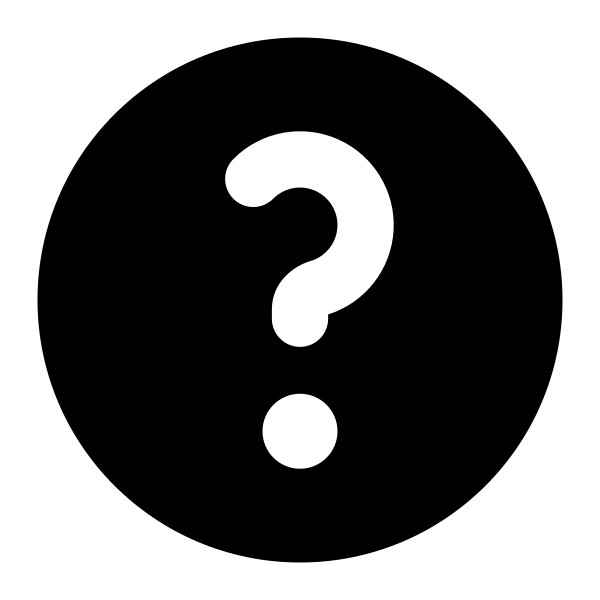 Question Mark Circle Vector