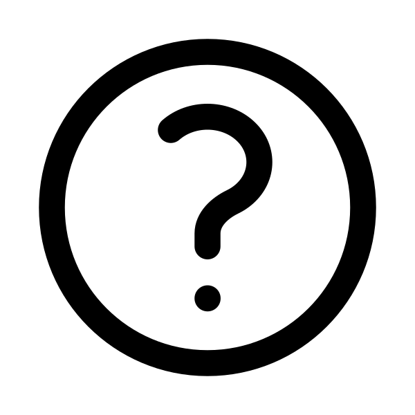 Question Mark Circle