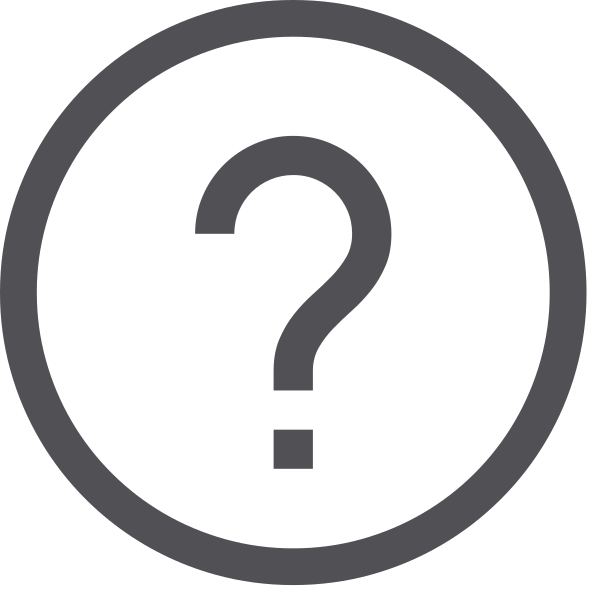 Question Mark Grey Vector