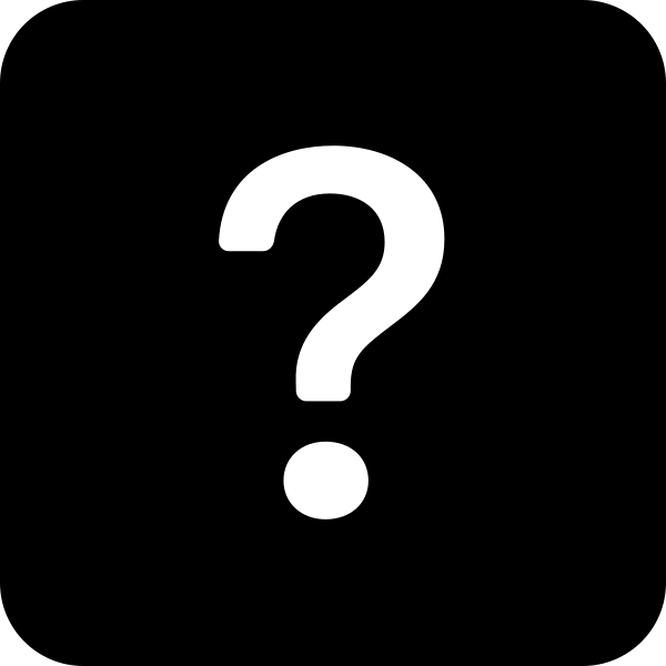 Question Square Fill
