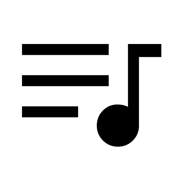 Queue Music Fill