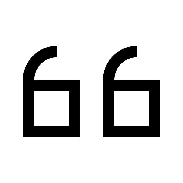 Quote Left Solid Vector