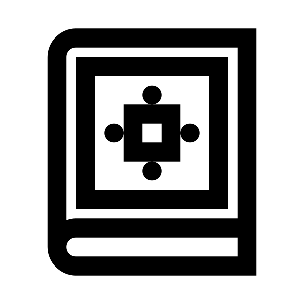 Quran Solid Vector