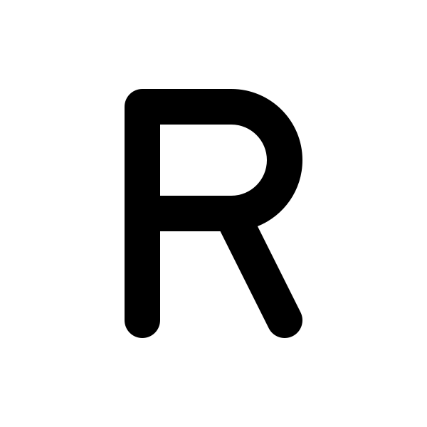 R