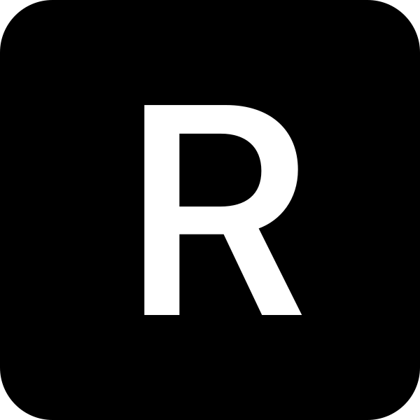 R Square Fill