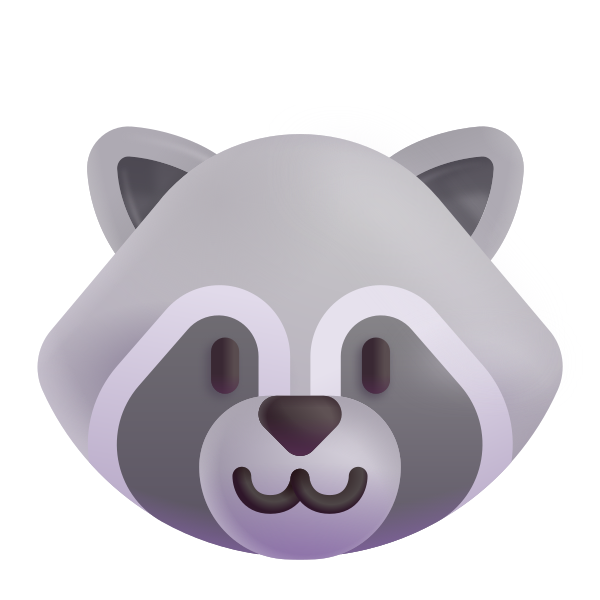 Raccoon Color
