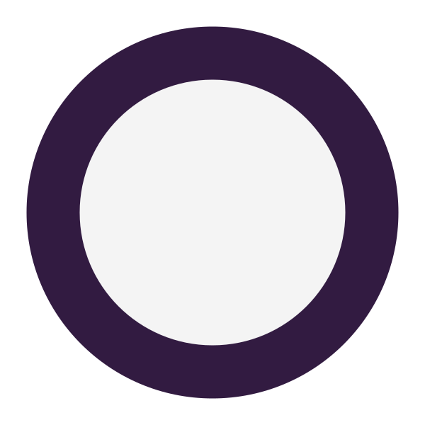 Radio Button Flat Vector