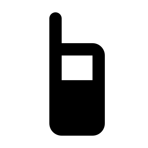 Radio Handheld