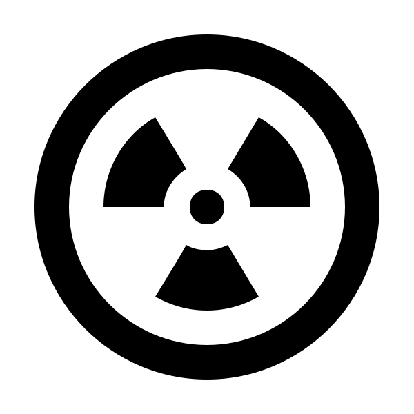 Radioactive Circle Outline
