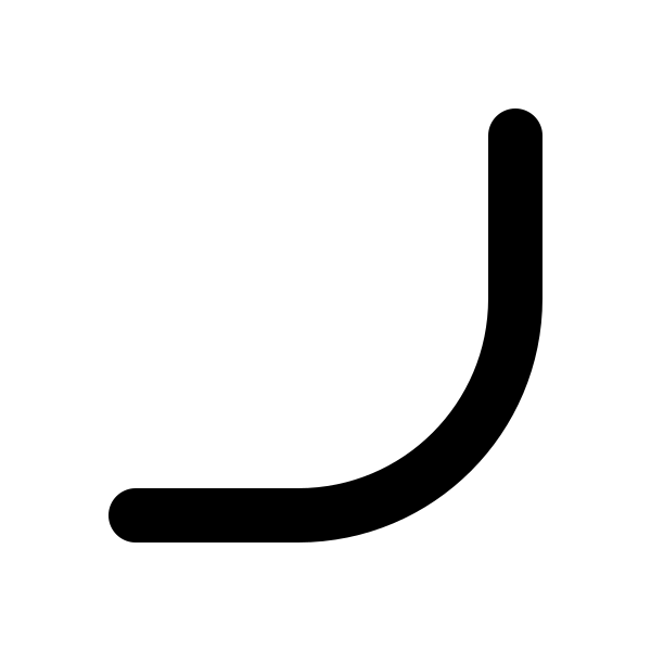 Radius Bottom Right