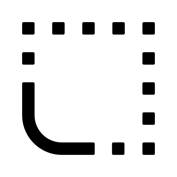 Radius Bottomleft