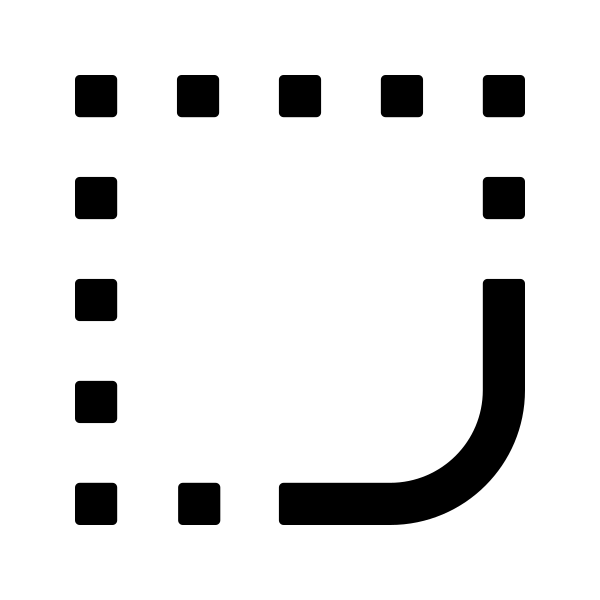Radius Bottomright