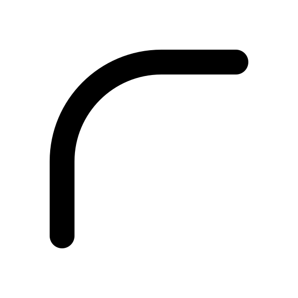 Radius Top Left