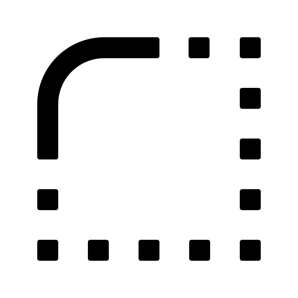 Radius Upleft