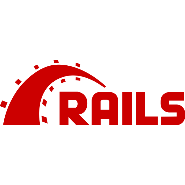 Rails Plain Wordmark