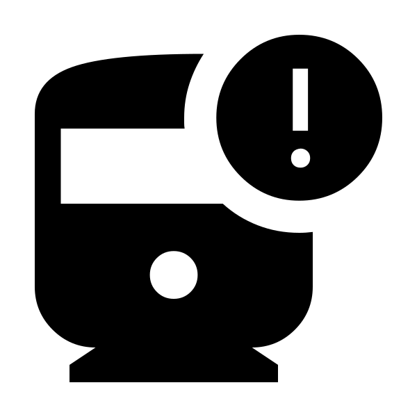 Railway Alert Fill