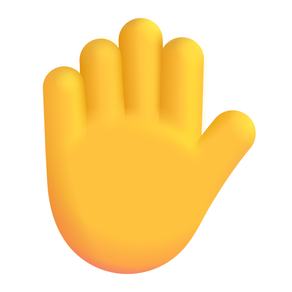 Raised Hand Color Default