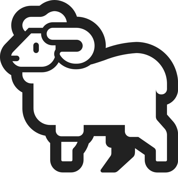 Ram High Contrast