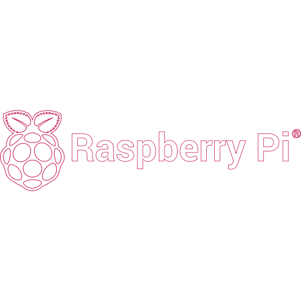 Raspberrypi Line Wordmark