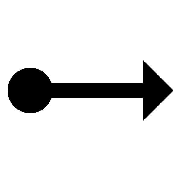 Ray Start Arrow