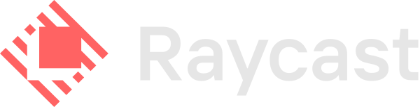 Raycast Wordmark Dark