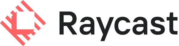 Raycast Wordmark Light Vector