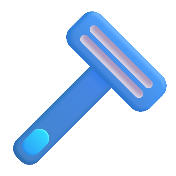 Razor Color Vector