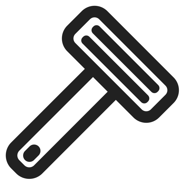 Razor High Contrast Vector