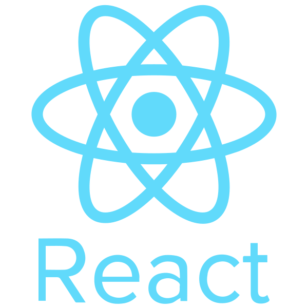 React Original Wordmark