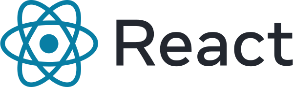 React Wordmark Light Vector