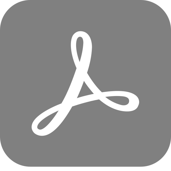 Reader Appicon 64 Grayscale Vector