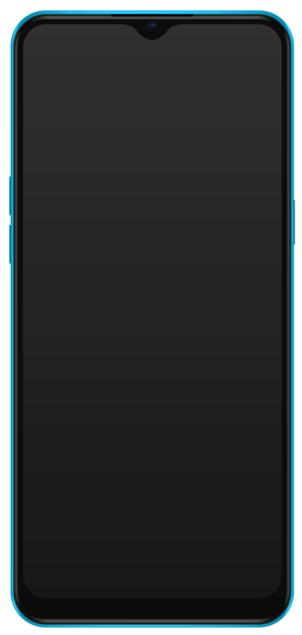 Realme C3 Frozen Blue Vector