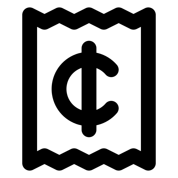 Receipt Cent
