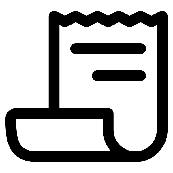 Receipt Outline