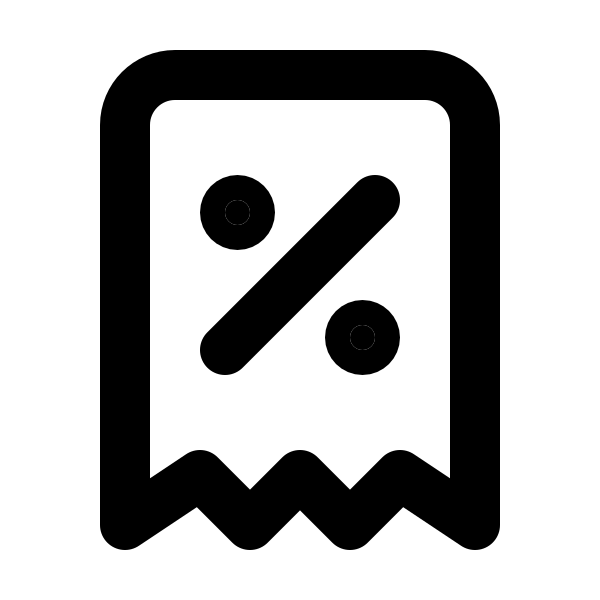 Receipt Tax