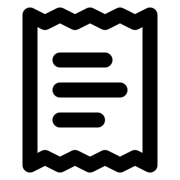 Receipt Text
