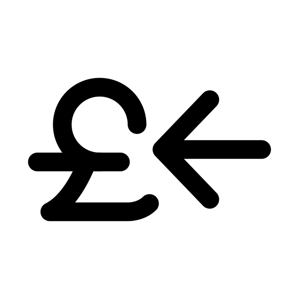 Receive Pounds