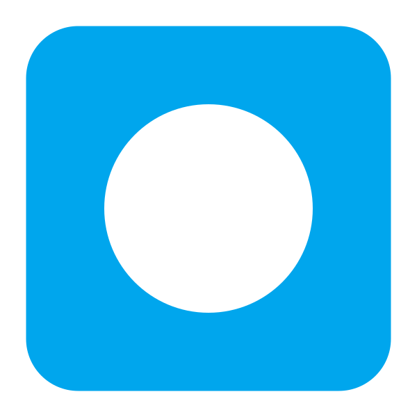 Record Button Flat